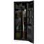 Armoire de bureau avec verrou d'empreinte digitale