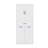 Bathroom Storage Cabinet With Two Laundry Baskets, Storage Cabinet With Doors And Drawer For Home-1731915055