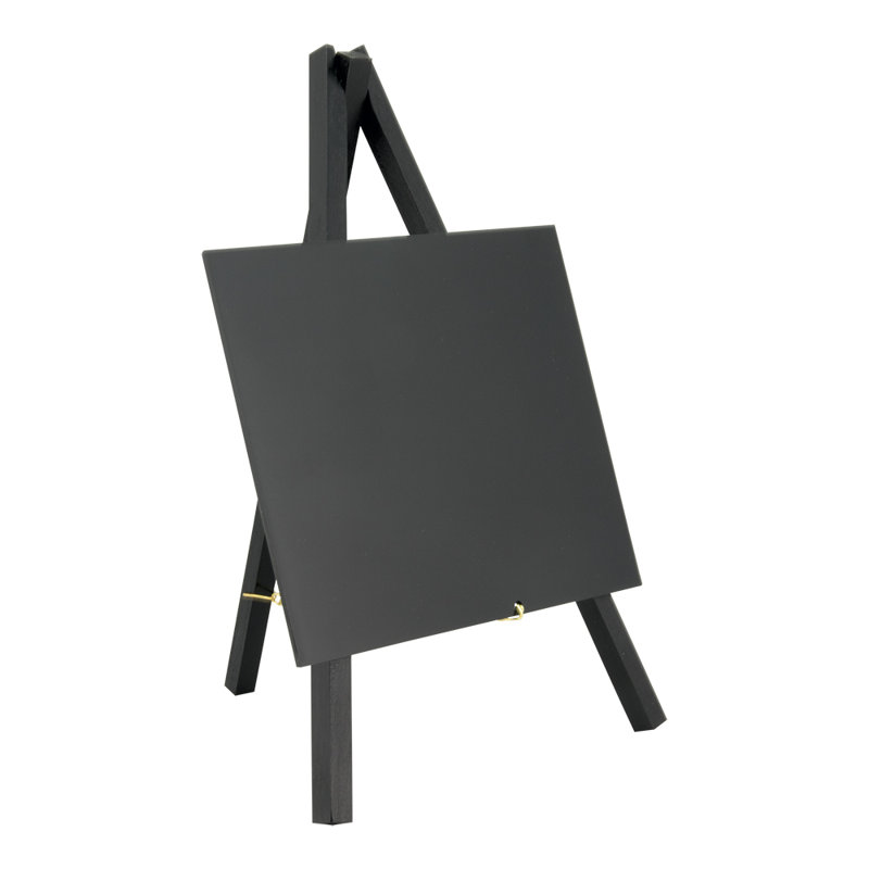 Woodsburgh Chalkboard 26cm H x 15cm W, Black