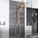 Complete Shower System(No Include Rough-in Valve)