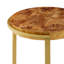 Ensemble de tables de bout Nesting Burlwood