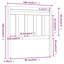 Solid Wood Headboard-105969710