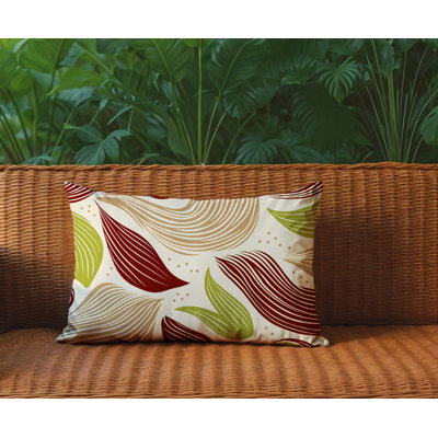 Coussin rectangulaire intérieur / extérieur Consuelo