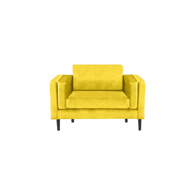 Deavian Velvet Armchair