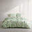 Marimekko Unikko Green/White Organic Cotton Duvet Cover Set-106891297-106891299