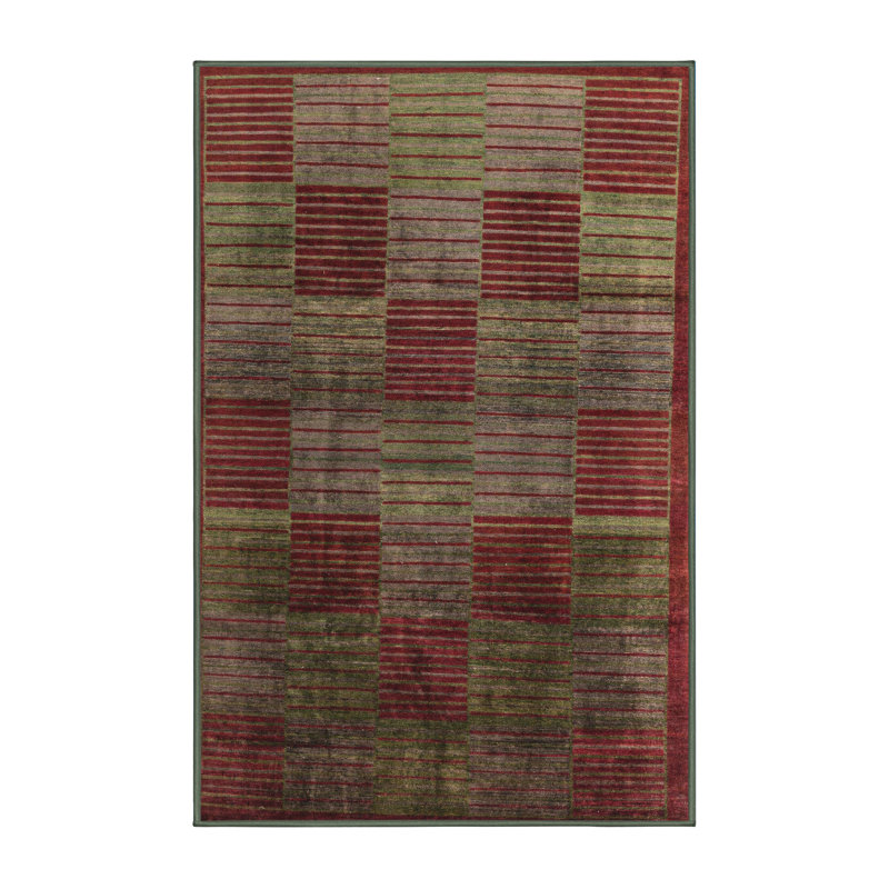 Tapis abstrait moderne 4128, Rectangle 4 pi x 6 pi