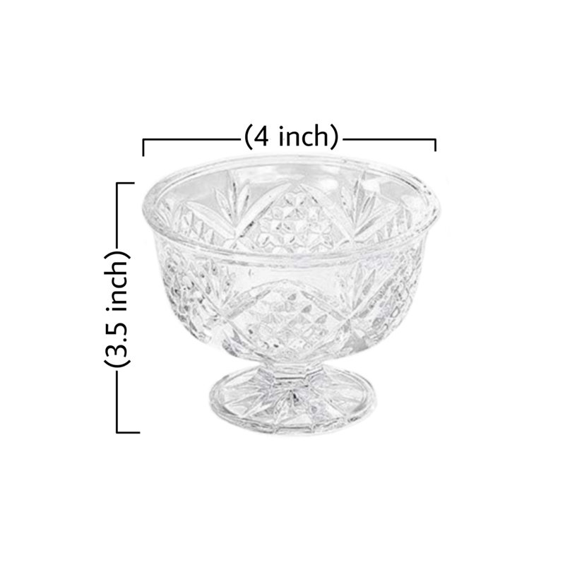 Red Barrel Studio® Glass Fruit Bowl