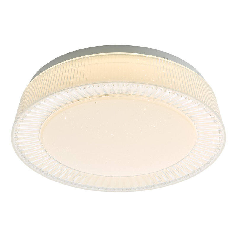 Cherye Acrylic LED Flush Mount