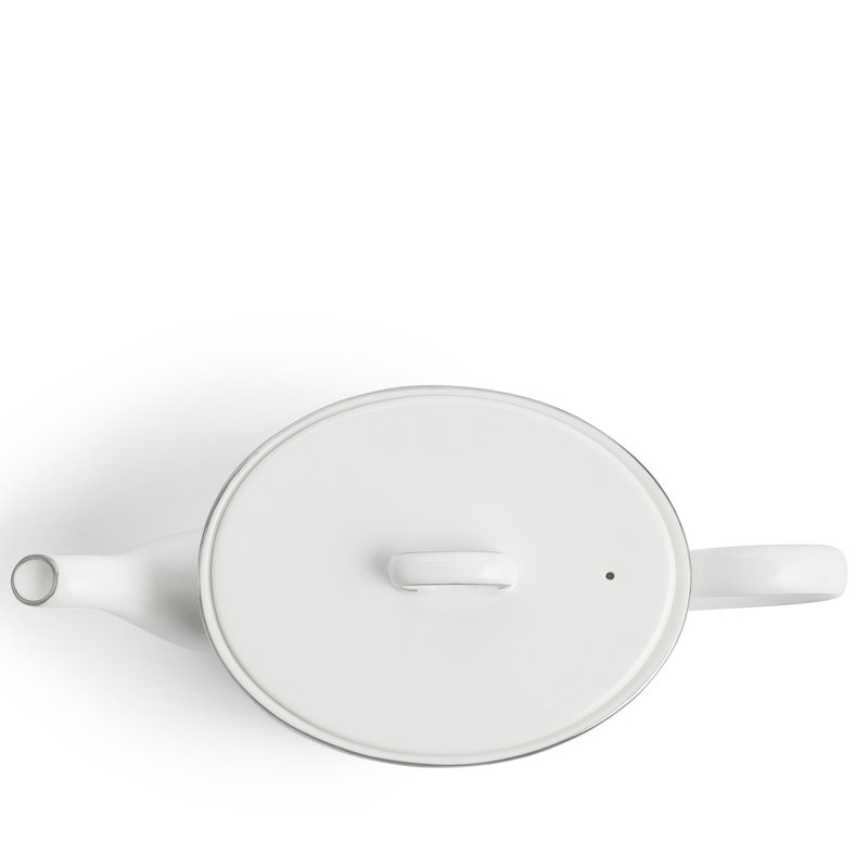 Gio Platinum Teapot