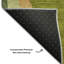 Premium Machine Washable Cossette AMF1047 Waves Rug-36954202