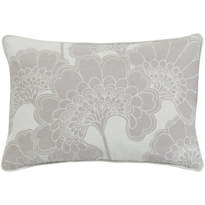 Coussin japonais à motif floral