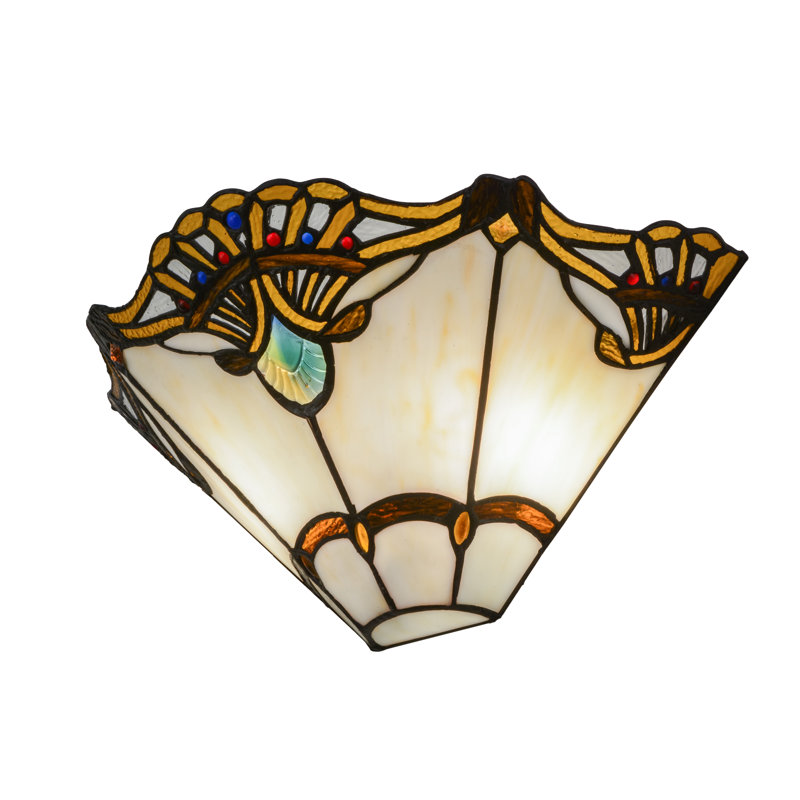 1 - Light Flush Mounted Sconce