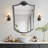 Lindon 30''x22'' Vintage Baroque Black Framed Asymmetrical Decorative Wall Accent Mirror For Living Room-1965097075-1965097077
