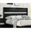 1pc lit grand lit contemporain 1pc