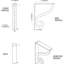 Ashford Triple, Wrought Iron Bracket-112218474
