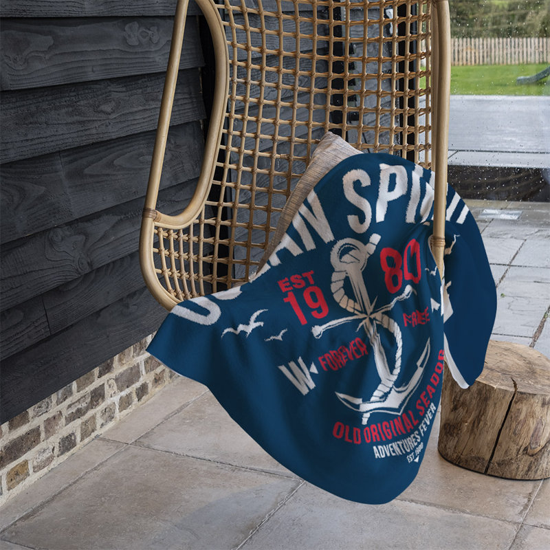 Renfroe Quilted Throw Blanket