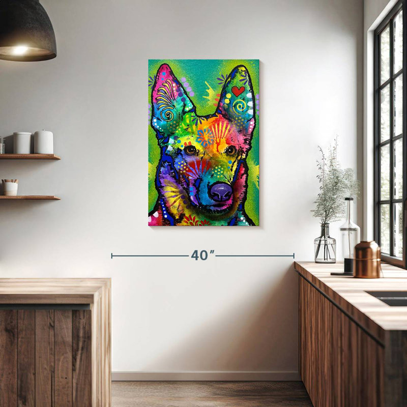 Brampt I See What You Did There, 36" H x 24" W