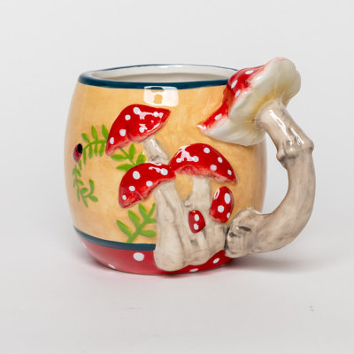 MUSHROOM MUG