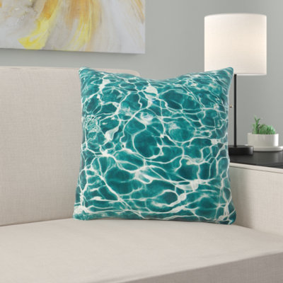 Pool Throw Pillow