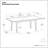 Colby 60-76"W Solid Wood Extendable Dining Table, Contemporary Rectangle, Seats 6-8-191402321