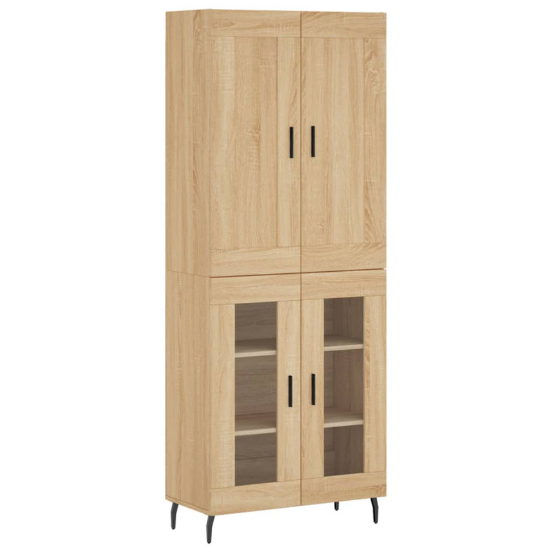 Bhupender 69.5cm Sideboard, Sonoma Oak