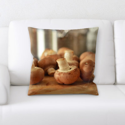 Coussin en champignons