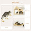 Morrow 45cm H Cat Tree