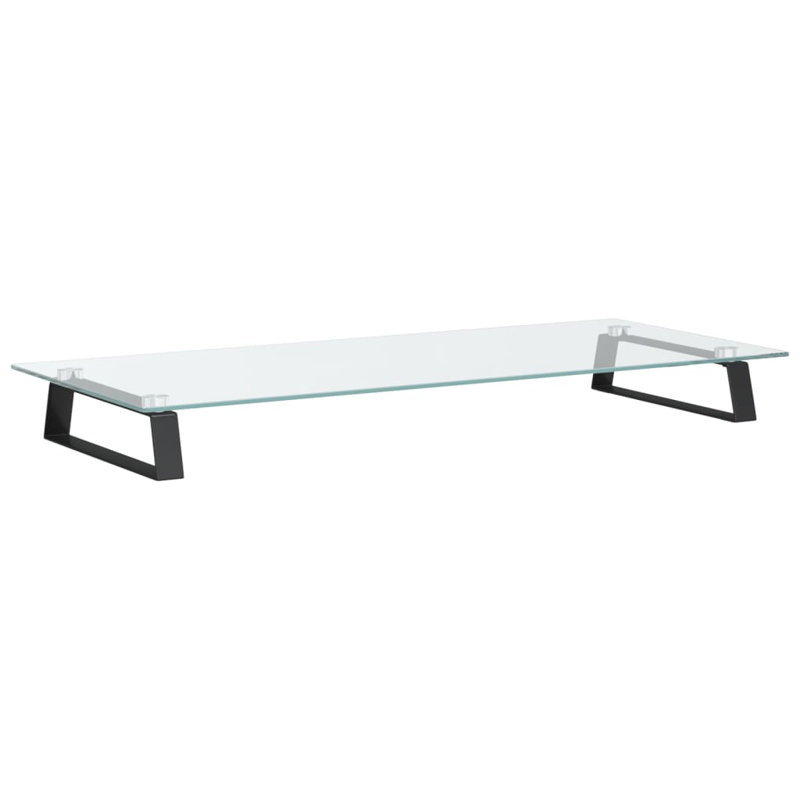 Langmesser Monitor Stand, Black