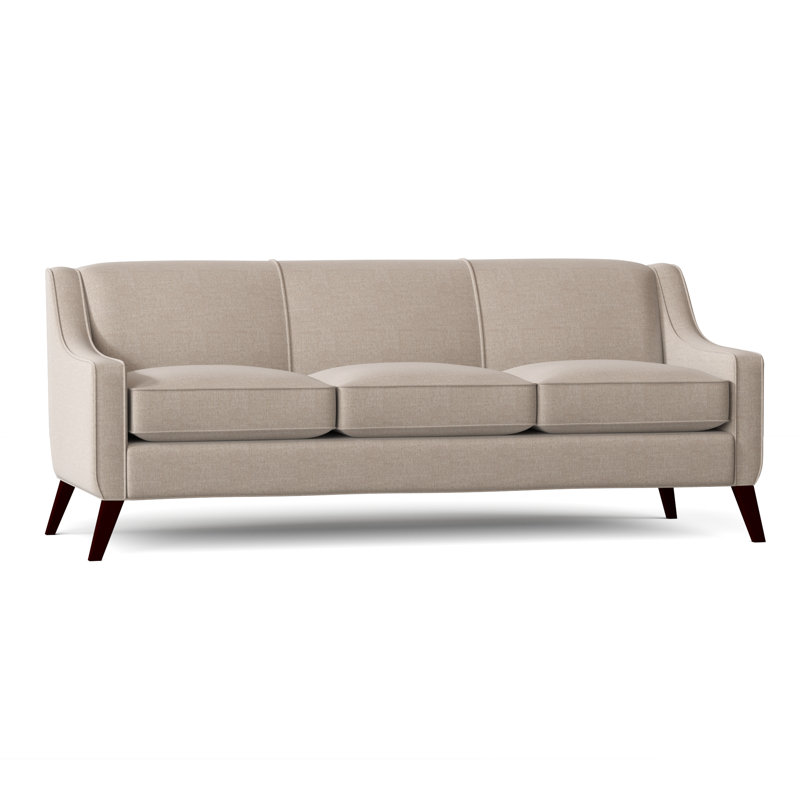 Annmarie Upholstered 83'' Sofa, Macarena Pebble