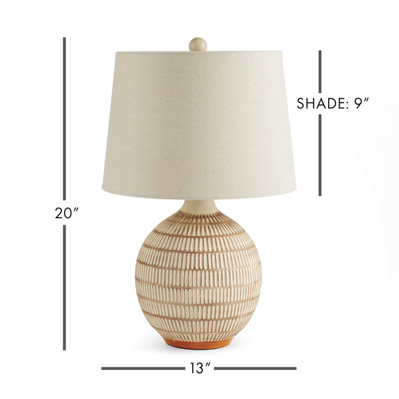 Ceramic Standard Lamp and Bedside Lamp