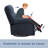 Sarjeet 42.5'' Wide Upholstered Manual Recliner-2011407234