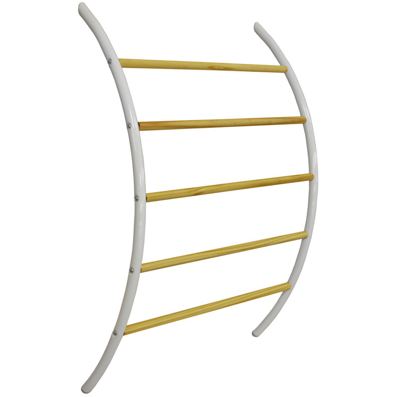 Axis Wood 4 Wall Towel Rack