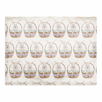 Graceann Polyester Animals/Nature Rectangle Placemat