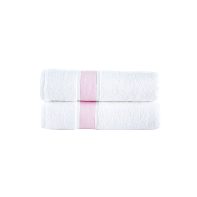 Turkish Cotton Plush Jacquard Bath Towel