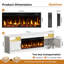 Unfinished with Fireplace Included-965142059