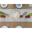 Alpert Ceramic / Porcelain Decorative Plate 1