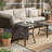 Steel Wicker Table