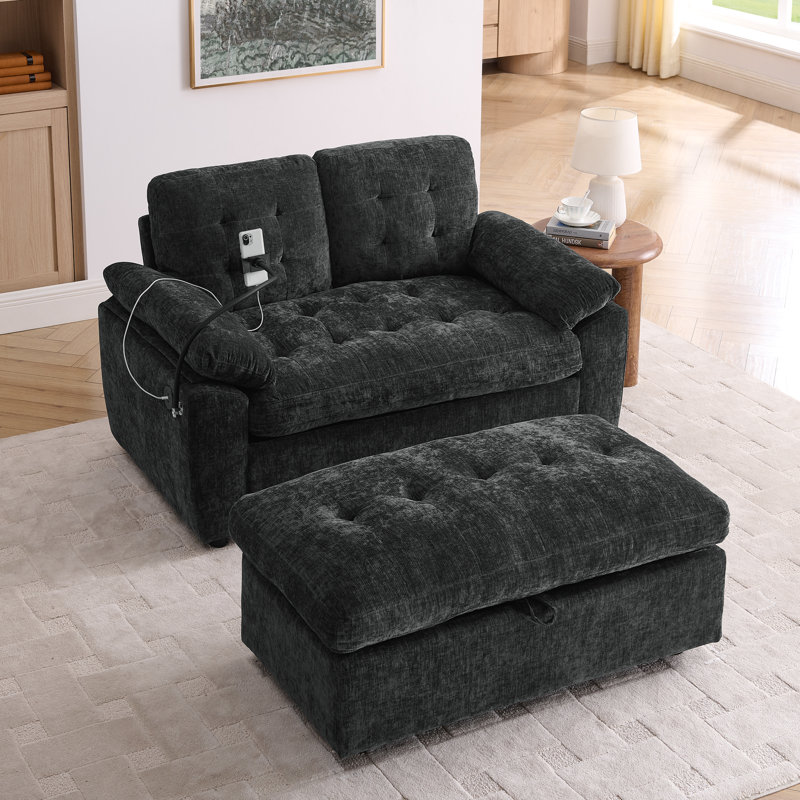 Reception Sofas, Black