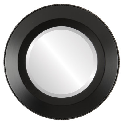 Thierry Wood Flat Wall Mirror