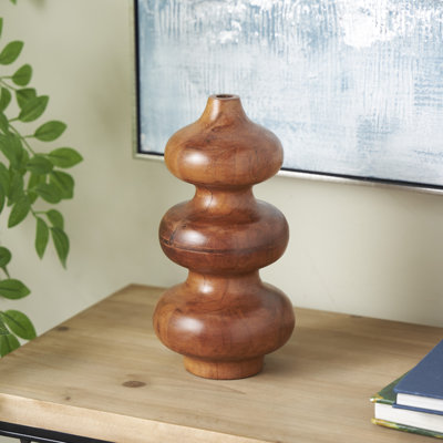 Vase de table en bois Dalli