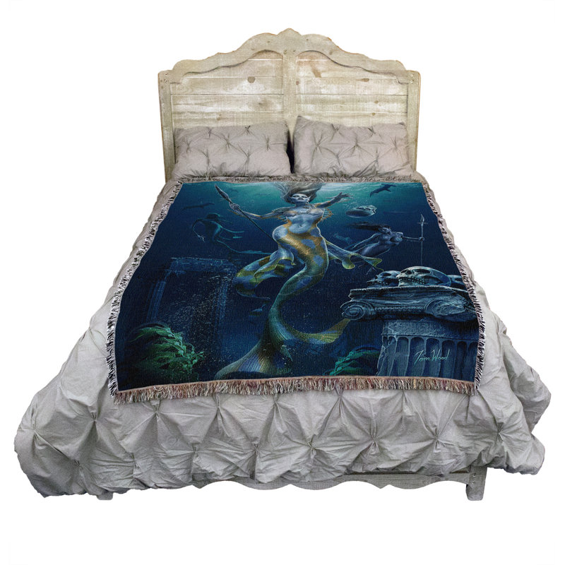 Fantasy Jacquard Throw Blanket