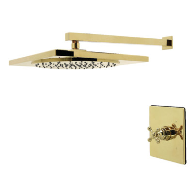 Kingston Brass Metropolitan Single-Handle Pressure Balanced Shower Faucet