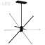 Lustre linéaire moderne Summit Light Spoutnik-88552312-88552198