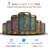 Ajete Battery Powered Essential Oil Diffusers