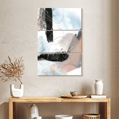 Avery Abstract Blush