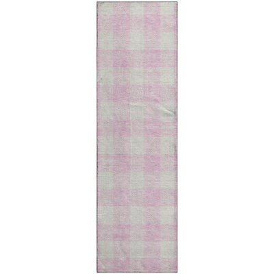 Premium Machine Washable Prisco Pink Rug