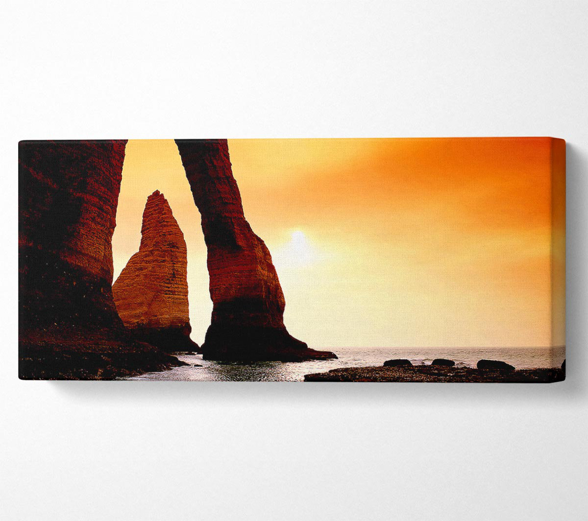 House of Hampton Architectural Ocean - Wrapped Canvas Art Prints ...