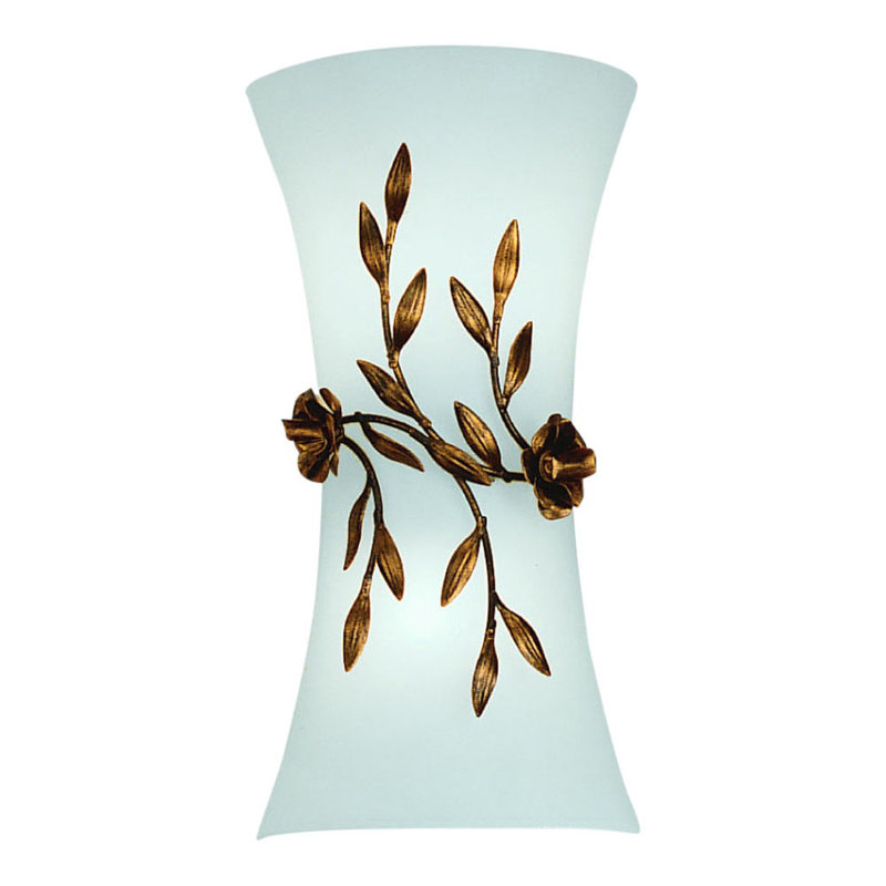 Howardville Iron Flush Mounted Sconce