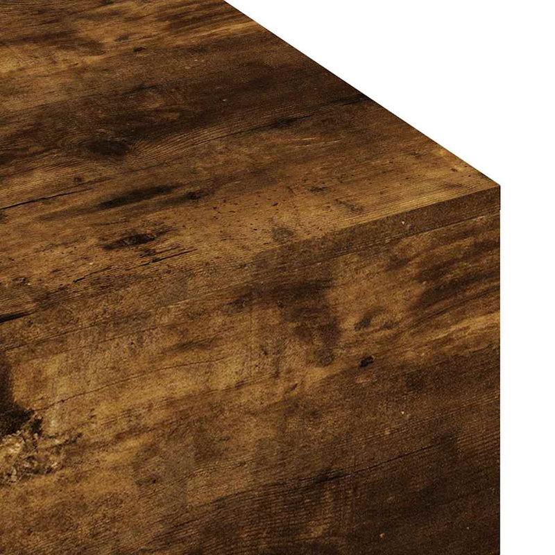 Odea Frame Coffee Table, Smoked Oak