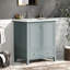 Meuble-lavabo 30 po avec comptoir en céramique-324676281